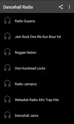 Dancehall Radio android App screenshot 1